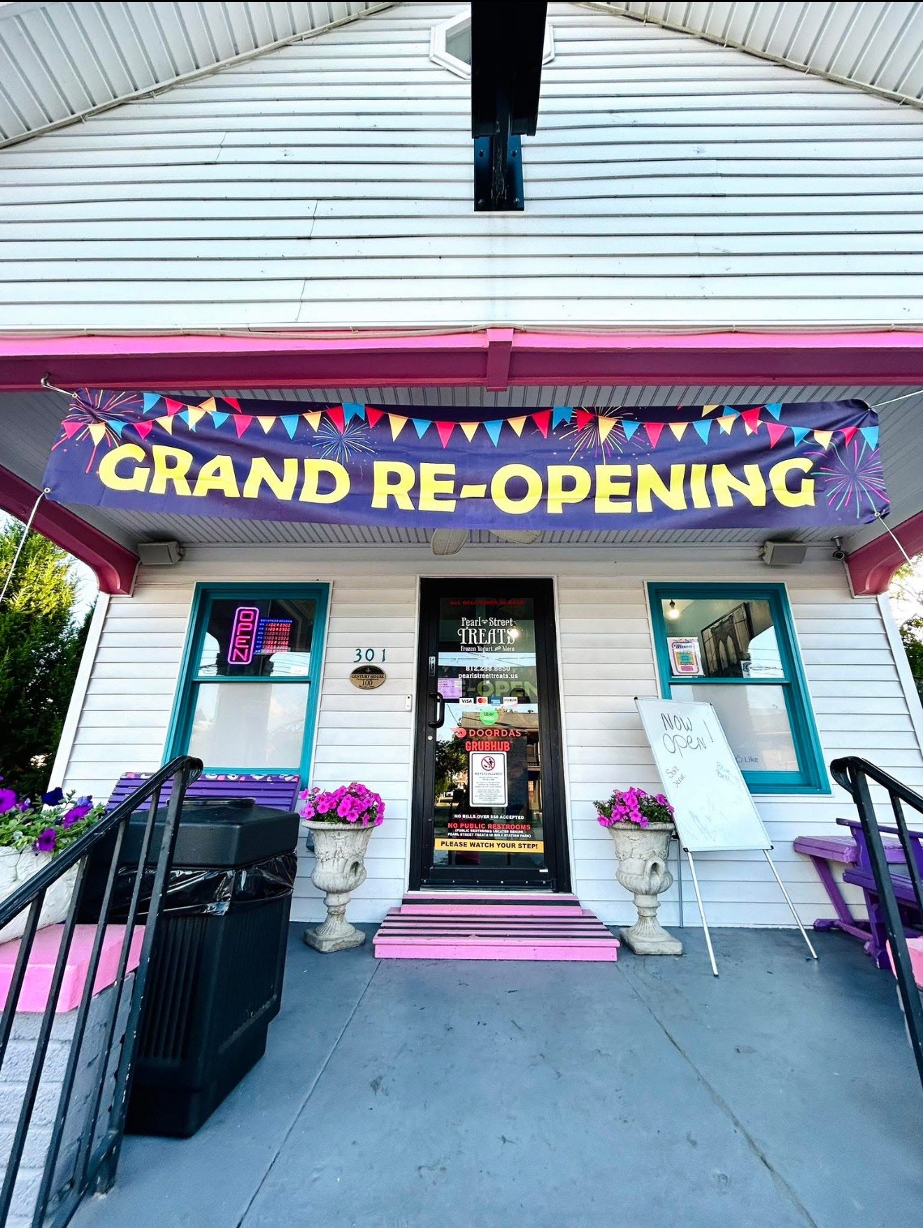 Review: Pearl Street Treats offers ice cream delights to downtown