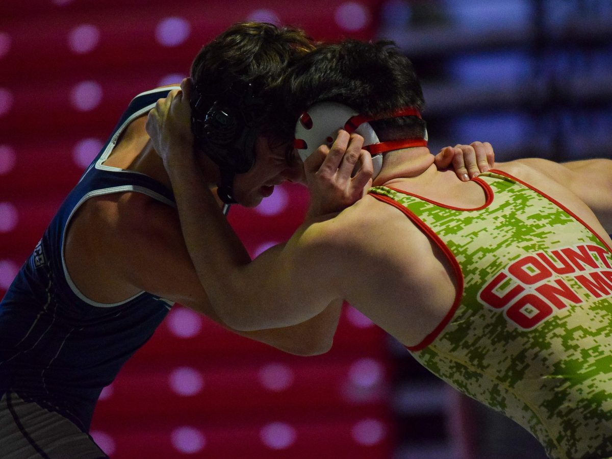 JHS wrestlers defeat Providence during Senior Night on&nbsp;Wednesday