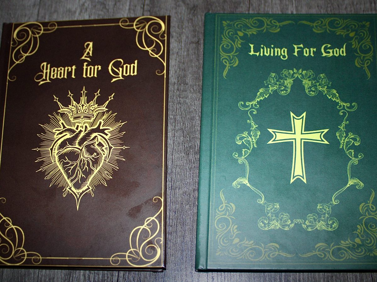 Junior author Jeremy Baker publishes his own faith-based&nbsp;books