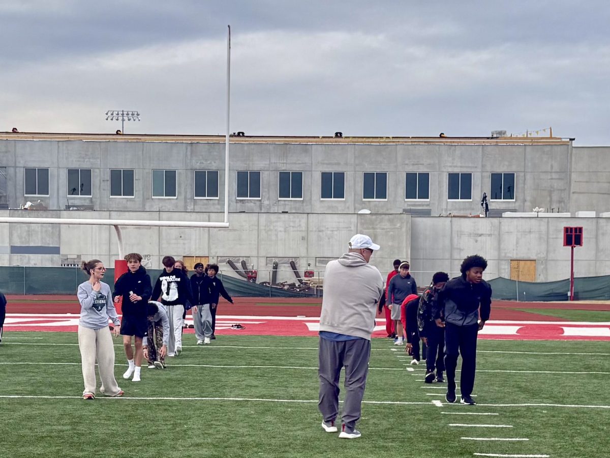 Track teams prepare to compete beginning next&nbsp;week