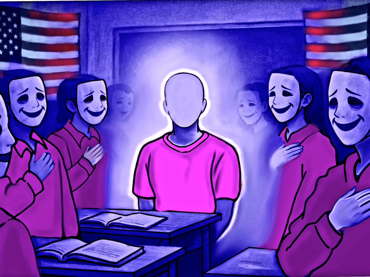 Column: Americans live in a state of&nbsp;propaganda