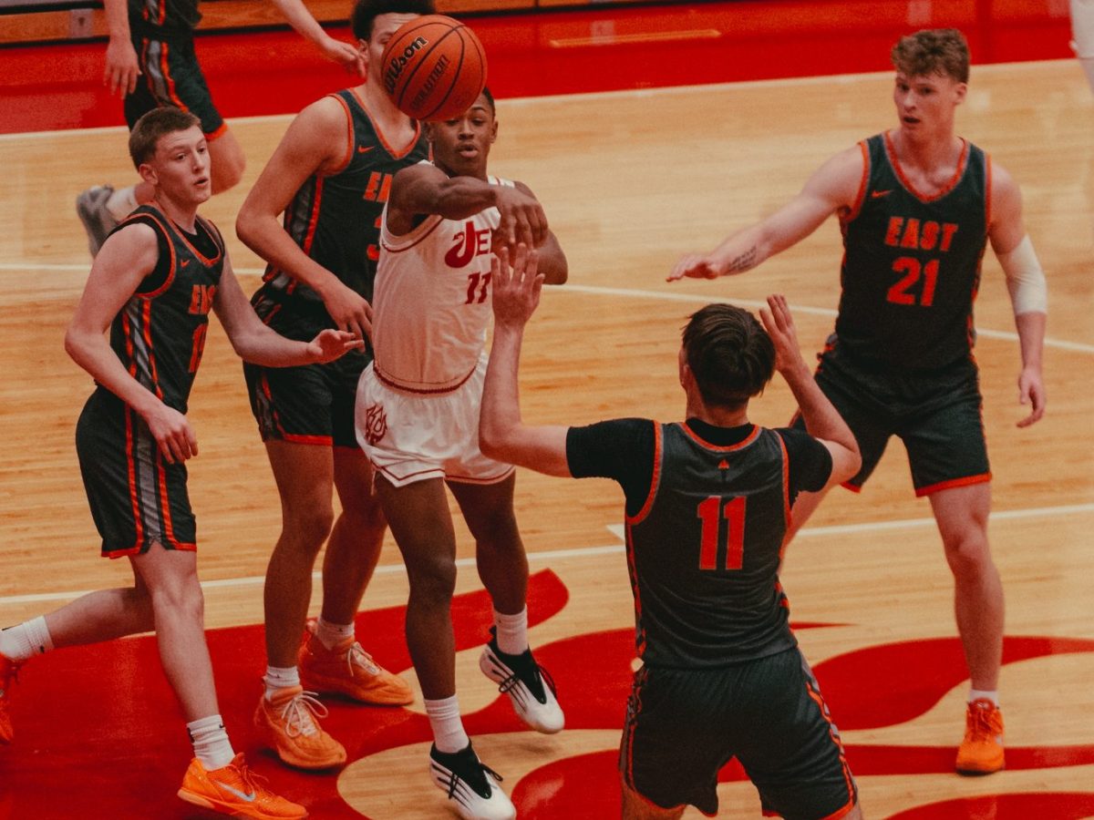 Red Devils defeat Columbus East 77-52 on&nbsp;Saturday