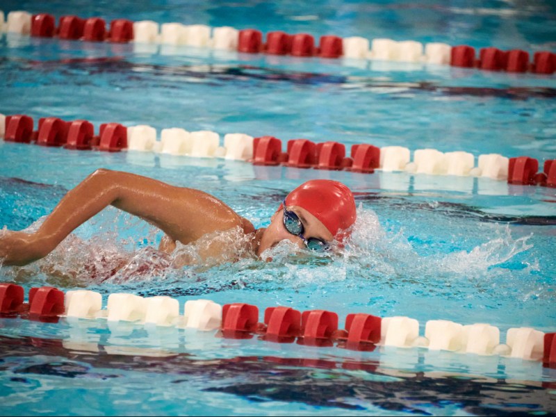 Senior Litzy Rubio leads while appreciating&nbsp;friendships