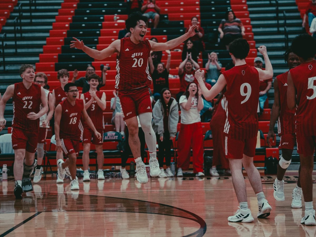 JHS defeats New Albany in volleyball last&nbsp;night