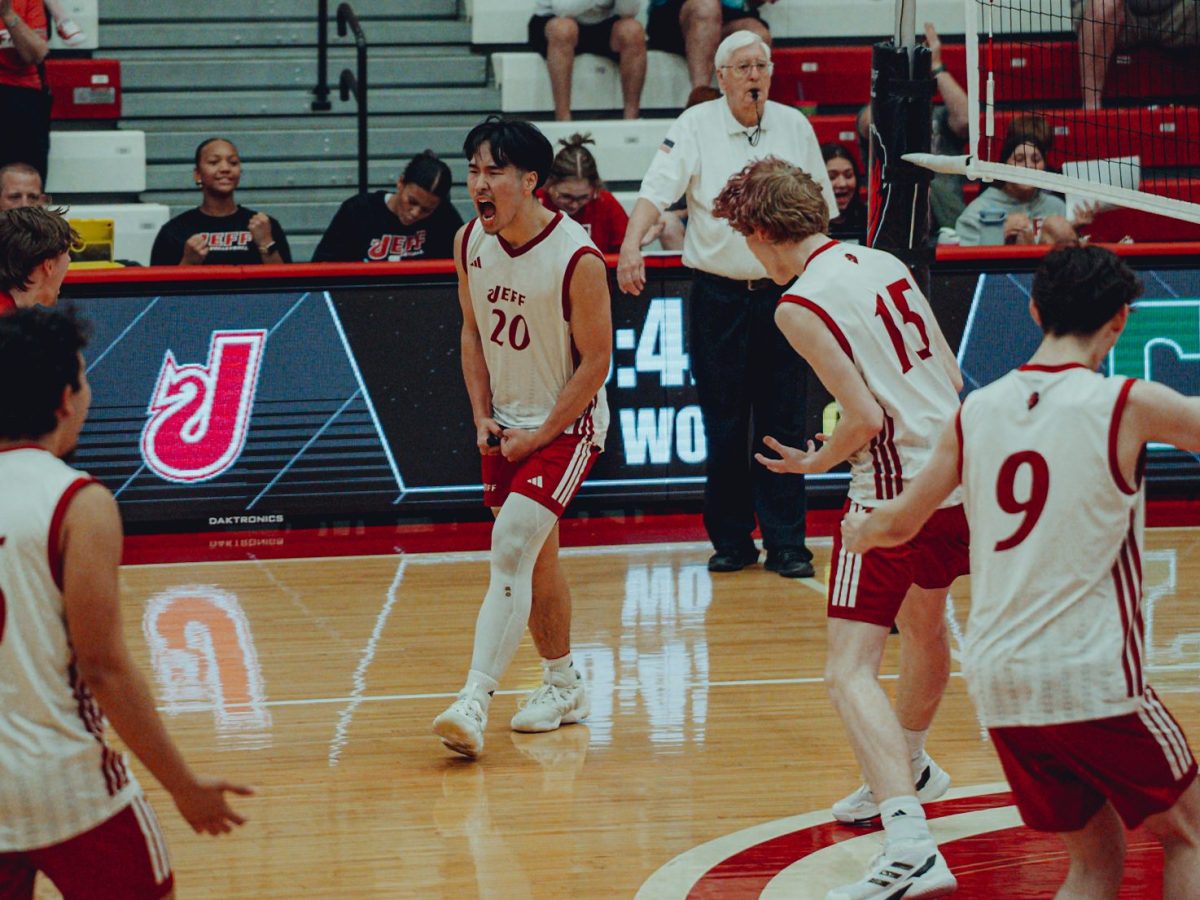 Trinity defeats JHS 3-1 in boys’&nbsp;volleyball