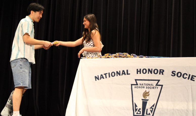 National Honor Society inducts new members
