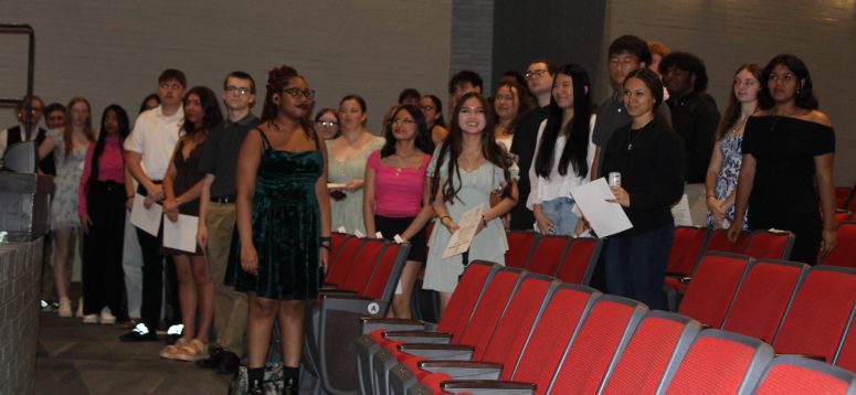 National Honor Society inducts new members