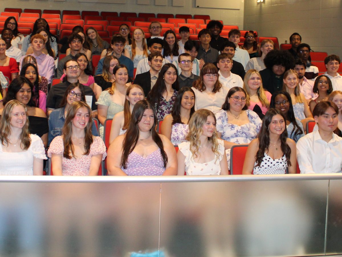 National Honor Society inducts new&nbsp;members