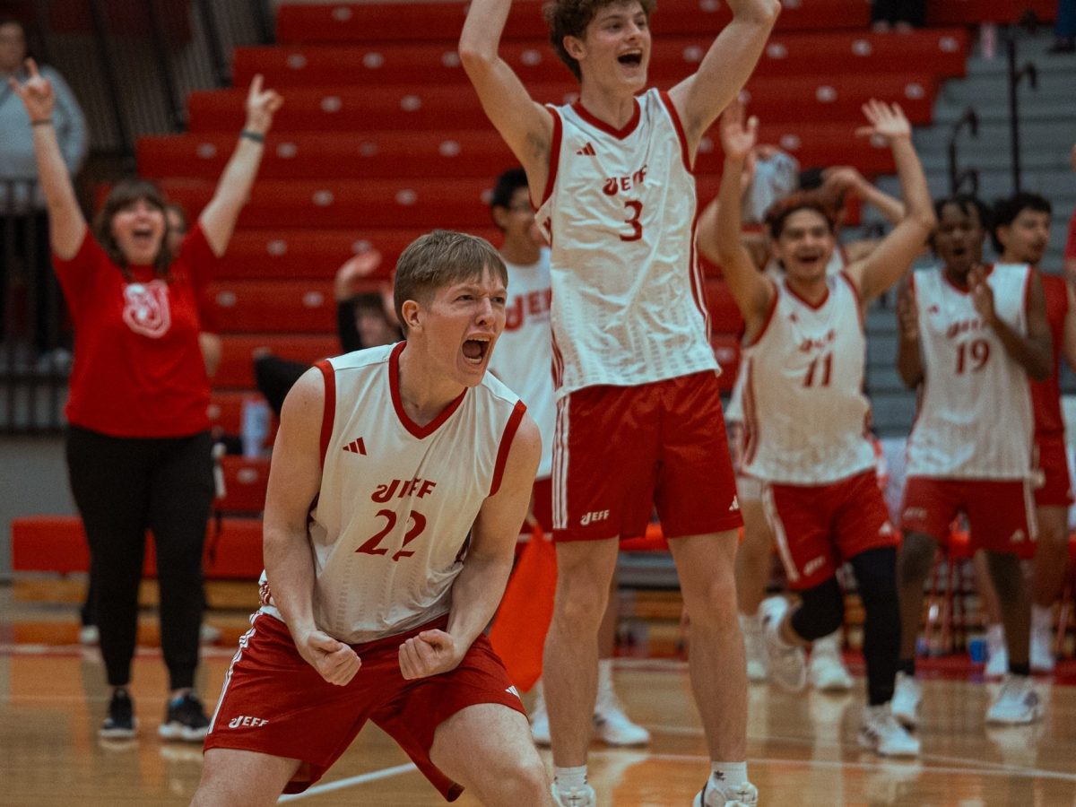 JHS defeats Shawe Memorial 3-0 in volleyball last&nbsp;night