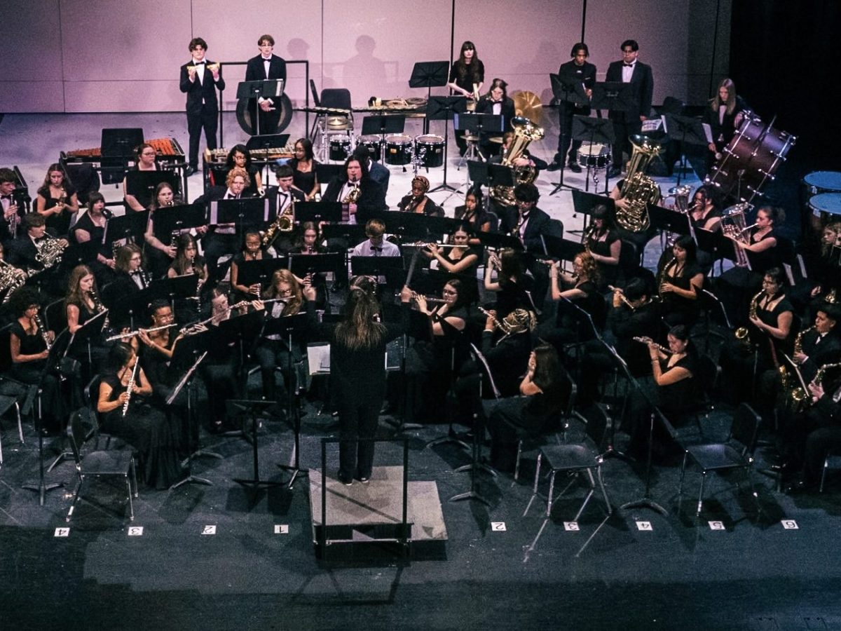 Spring brings JHS musicians to the stage to perform annual&nbsp;concert