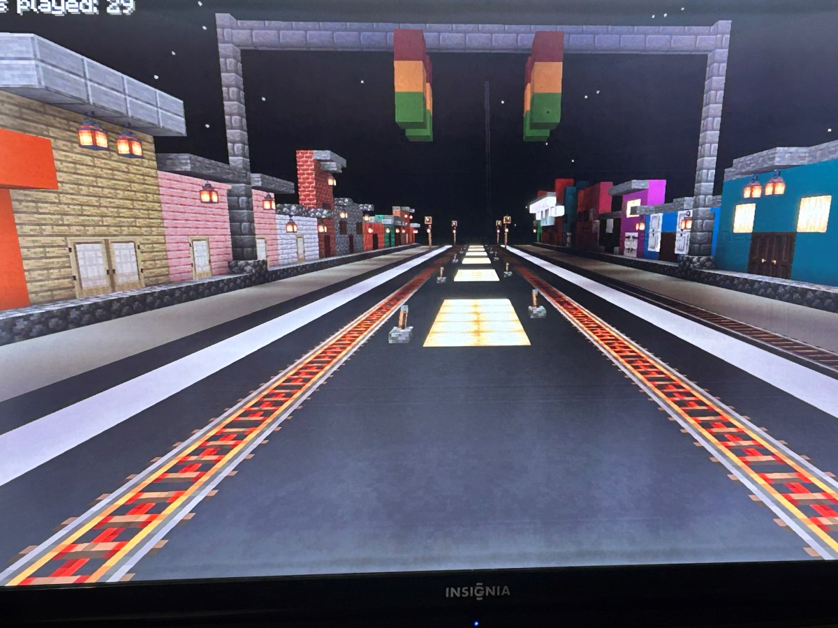 Minecraft provides creative fun for the whole&nbsp;family
