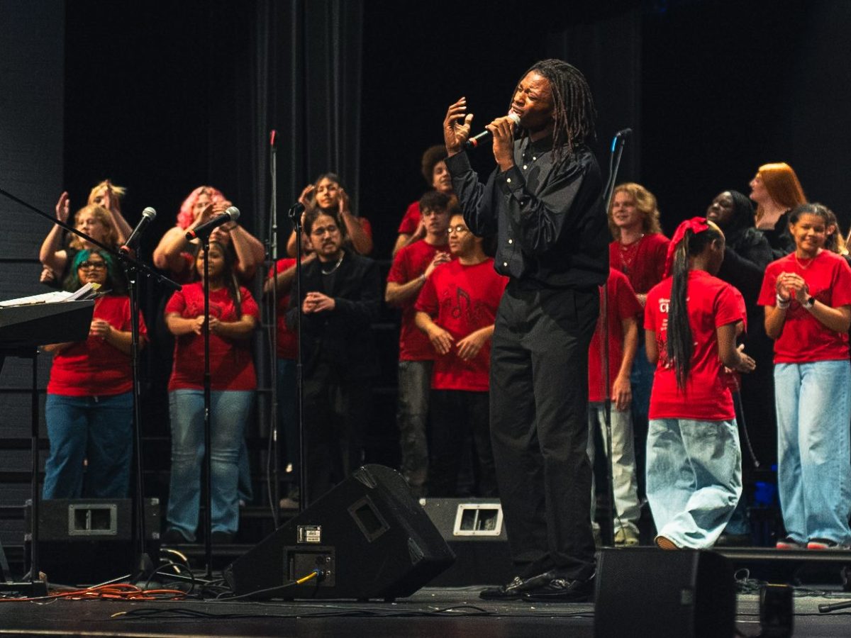 Choir entertains community during annual&nbsp;Gospelfest