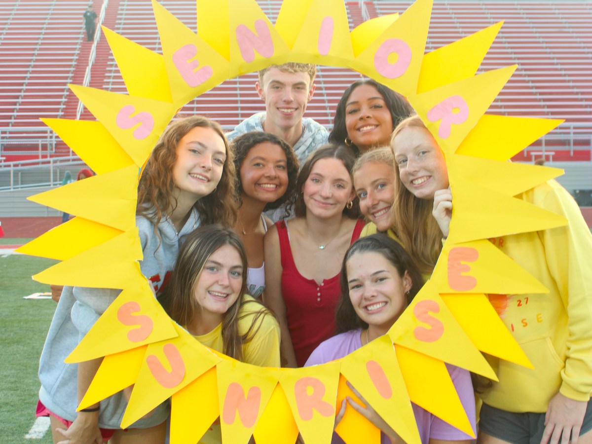 Class of 2027 celebrates Senior&nbsp;Sunrise