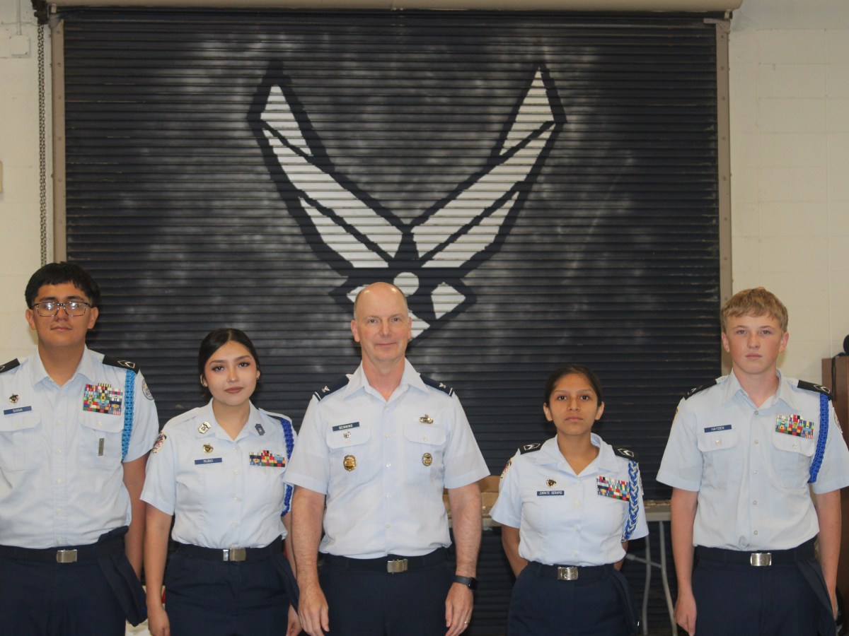 JROTC uniforms reflect discipline, pride of&nbsp;cadets