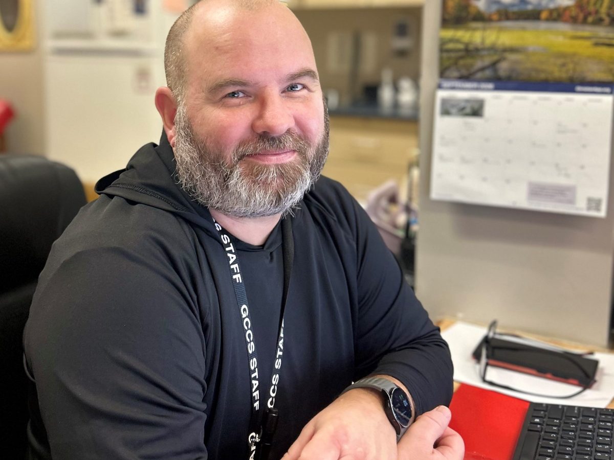 Frank Marshall brings medical knowledge to JHS health&nbsp;office