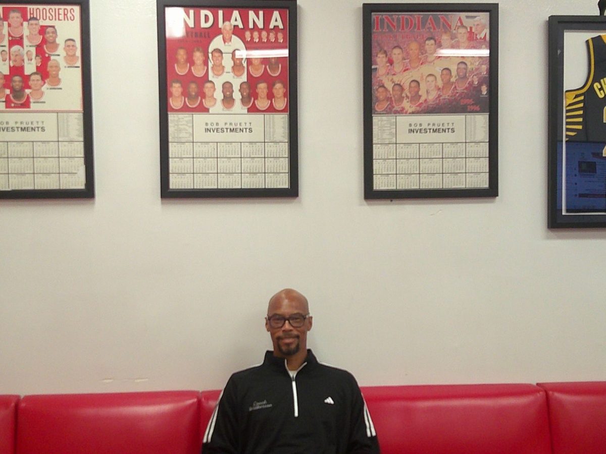 Head coach Sherron Wilkerson motivates players through&nbsp;discipline